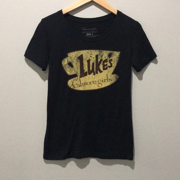Tops - Gilmore Girls Luke’s Diner T-Shirt